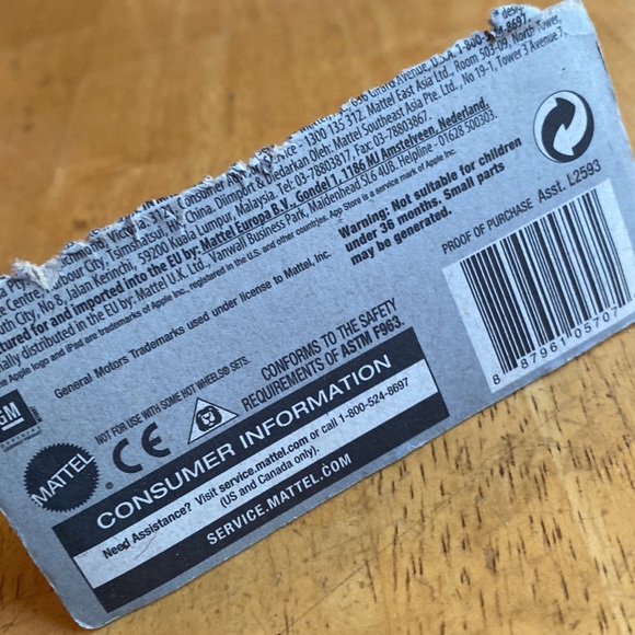 Mattel Hot Wheels 67’ Pontiac GTO Car Toy made in Malaysia new #HWM - Picture 9 of 10